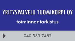 Yrityspalvelu Tuomikorpi Oy logo